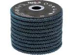Lamellketas | ZIRCONIUM | P40 | 125X22mm | 10 tk (YT-833000)