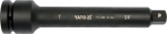 Pikendus l&ouml;&ouml;giadapter | sisemine nelikant 25 mm (1") - v&auml;limine nelikant 20 mm (3/4") 250 mm (YT-1169)