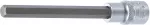 Otsak pressitud padrunisse | pikkus 140 mm | 12,5 mm (1/2") | hex kuuskant 10 mm (5184-H10)