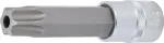 Otsik pressitud otsikupessa | pikkus 110 mm | 12,5 mm (1/2") | T-Star auguga (Torx) T90 (5103-TB90)