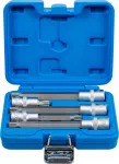 Pressitud otsikute komplekt | 12,5 mm (1/2") | Spline (XZN) | 5 tk (8449)