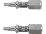 Otsikud | 6,3 mm (1/4") | S2 Ni | T-Star (Torx) T10 | 2 tk (YT-78011)
