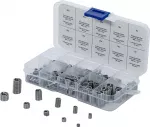 Keermeparanduse tihendite komplekt | Roostevaba teras | 150 tk (74506)