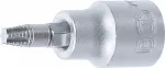Keermega v&auml;ljat&otilde;mbeotsik | 10 mm (3/8") | kahjustatud T-Star (Torx) T27 jaoks (7098-T27)