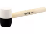 Kummihaamer valge/must 370 g (YT-4602)