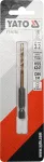 Metallipuur Hex 6.3 mm (1/4") otsikuga HSS-TiN | 3.2 mm (YT-44755)