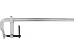 F-t&uuml;&uuml;pi pitskruvid, sepistatud teras, kroomitud 900x120mm (YT-6416)
