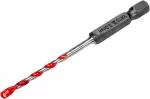 Universaalpuur Hex 6.3 mm (1/4") otsikuga | 3.0 mm (YT-44780)