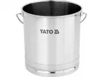 Roostevabast terasest &auml;mber | 12 l (YG-00650)