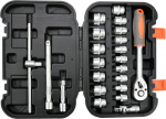 T&ouml;&ouml;riistakomplekt | 10 mm (3/8") | 22 tk (58661)