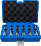 Pressitud otsikute komplekt | 12,5 mm (1/2") | Hex kuuskant | 12 tk (5052)