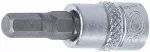 Otsik pressitud p&auml;he | 6,3 mm (1/4") | hex kuuskant 5.5 mm (9466)