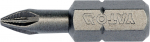 Otsikute komplekt PZ1x25 10 tk (YT-04702)