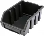 Hoiukast must S 116x161x75mm (78831)