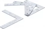 L-kujuline plaat | 100 x 100 x 15 mm | 4 tk (80923)