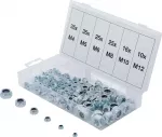 Kuuskantmutrite sortiment | isefikseeruvad | 146 tk (8135)