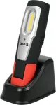 T&ouml;&ouml;lamp aku | 6W COB, 600LM + 250LM, LI-ION 3.7V 2600MAH, IK07, IP54, CRI80 (YT-08558)