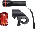 Jalgratta LED-prožektorite komplekt 3W (88422)