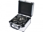 Aukude saagide / puuride komplekt metallile TCT | 6 tk (YT-44077)