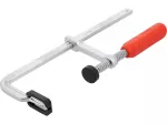 F-t&uuml;&uuml;pi pitskruvid | sepistatud teras | 250x80 mm (YT-6403)