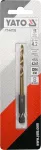 Metallipuur Hex 6.3 mm (1/4") otsikuga HSS-TiN | 4.2 mm (YT-44758)