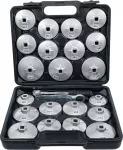 &Otilde;lifiltri kausside komplekt | valualumiinium | 12,5 mm (1/2") | 23 tk (1035)