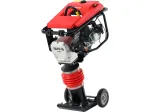 Bensiinimootoriga pinnasetihendaja (vibroplaat) 4,1 kW | Loncin LC168F-2H | 10 kN (YT-90337)