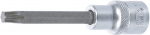 Otsak sisse pressitud p&auml;ha | pikkus 100 mm | 12,5 mm (1/2") | T-star (Torx) T45 (4473)
