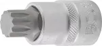 Otsik pressitud otsikusse | 12,5 mm (1/2") | Spline (XZN) M16 (4346)