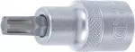 Otsik | pikkus 55 mm | 12,5 mm (1/2") | Spline (Ribe) M8 (4153)