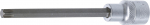 Otsak pressitud p&auml;he | pikkus 140 mm | 12,5 mm (1/2") | T-Star (Torx) T50 (5184-T50)