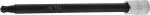 Padruniga otsak | 6.3 mm (1/4") | T-Star (Torx) T30 | liigendiga | 130 mm (8618-T30)