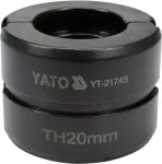 TH 20 mm siset&uuml;kk pressimistangidele YT-21735 (YT-21745)