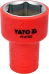 Isoleeritud padrun 22 mm, 3/8" VDE (YT-21022)