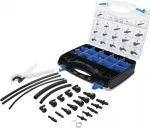 Plasttorude ja liitmike sortiment | 95 tk (6776)