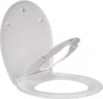 WC-poti kaas aeglase sulgemise mehhanismiga | 2-in-1 (75471)