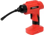 Akutr&uuml;kimasin | 120W | LED | 150PSI | 25 L/MIN | LI-ION 11,1V 6000MAH | USB (YT-82950)