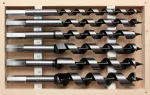 Spiraalpuuride komplekt | 200 mm / 10-20 mm | 6 tk (2894)