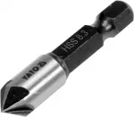 Frees/puur metallile | HSS | Hex 6,3 mm (1/4") | &Oslash; 8.3 mm (YT-44722)