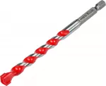 Universaalpuur Hex 6.3 mm (1/4") otsikuga | 10.0 mm (YT-44786)
