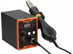 Kuuma&otilde;hu jaam 750W | LED-ekraan | temperatuuri kontrollis&uuml;steem (79371)