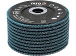 Lihvketas lehtketas | ZIRCONIUM | P120 | 125X22mm | 10 tk (YT-833004)