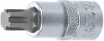Otsik | pikkus 55 mm | 12,5 mm (1/2") | Spline (Ribe) M12 (4156)