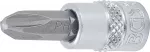 Otsik pressitud p&auml;he | 6,3 mm (1/4") | Ristpea PH3 (2489)
