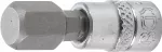 Otsik pressitud padrunisse | 6,3 mm (1/4") | hex kuuskant 10 mm (2161-10)