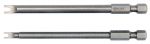 Otsikud kaheotsalised 1/4", 2 tk: NR6 X100MM; NR10 X100MM (YT-0499)