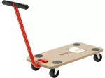 Transpordik&auml;ru / platvorm k&auml;epidemega | 575 x 300 mm / kuni 200 kg (YT-37422)