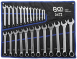 Kombineeritud v&otilde;tmete komplekt | Tollm&otilde;&otilde;dud | 1/4 "- 1.1/4" | 25 tk (9473)