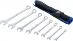 Kombineeritud v&otilde;tmete komplekt | Tollim&otilde;&otilde;dud | 1/8" - 9/16" Withworth | 8 tk (1199)