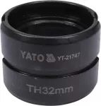 Sisend TH 32 mm pressimistangidele YT-21735 (YT-21747)